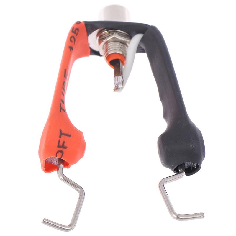 1 шт. съемный входной преобразователь RCA клип шнур блок питания комплект для тату машинки