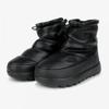 [Официальный North Face] Ns87r76j White Label Аппре Короткие ботинки Кожа Черный