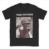 Мужские футболки The Smiths Meat Is Murder, 100% хлопок, новинка, футболка с коротким рукавом и круглым вырезом, классические футболки