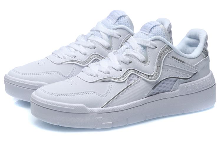 Li Ning Wave SPWV Lite Slip Resistant, Abrasion Resistant, Lightweight, Breathable Low top Skateboard Shoes Women's AGCR048-1