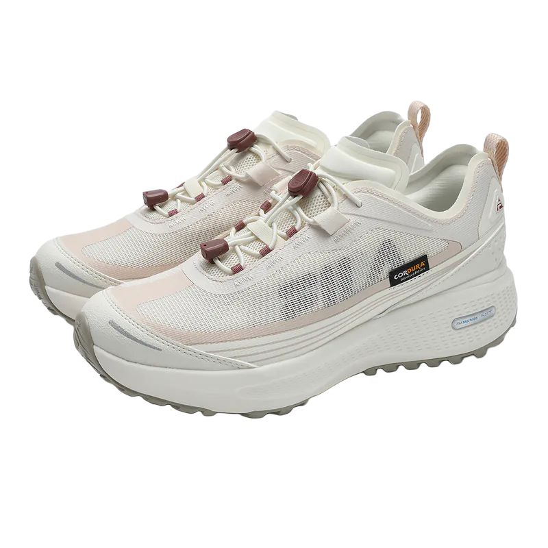 Fila Nuvole 3 Модные Удобные Прочные Низкие Кроссовки для Трейлраннинга Женские кроссовки Белый Розовый A12W521207FPP