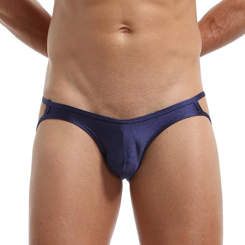 Jockstrap G-Strings & Thongs Sexy Gay Men Underwear Gay Penis Pouch Bikini Buttocks Hollow Thong Men Underwear