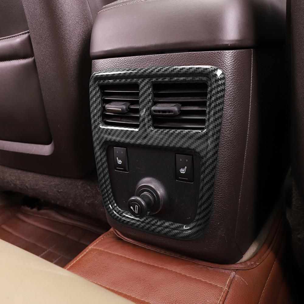 Задняя часть автомобиля, накладка на выпускное отверстие для воздуха, наклейки для Dodge Charger/Chrysler 300C 2011-2022, внутренние молдинги