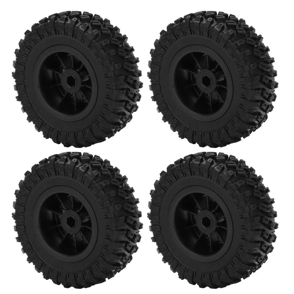 4PCS RC Car Tires Tyre Wheel for MN D90 D91 D99 D99S D86 RC Car Spare Upgrades AccessoriesR789BL