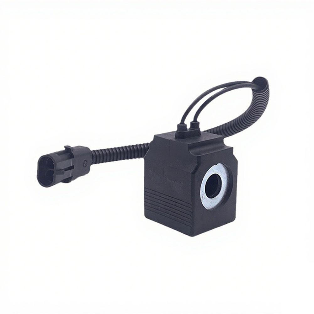 Запасная катушка электромагнитного клапана пилота для экскаватора Для Sany Для моделей SY55 SY60 SY65 SY70 SY75 C8910 12В 24В