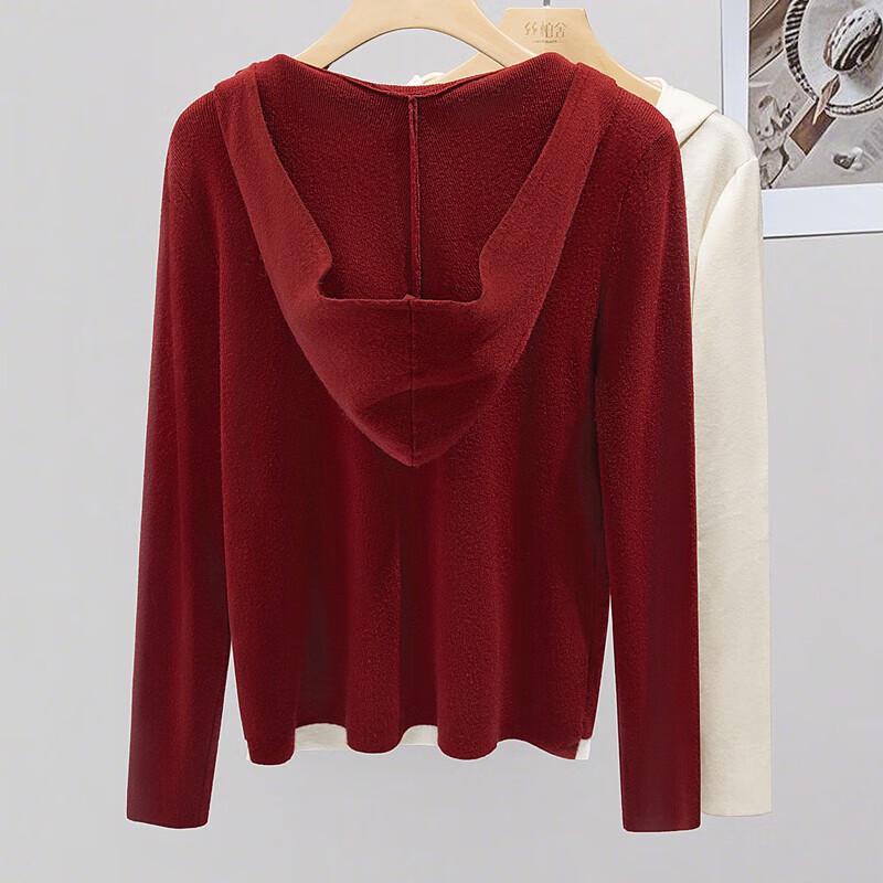 Sybyl Women's Colorblock Hooded Faux Two-Piece Knit Top