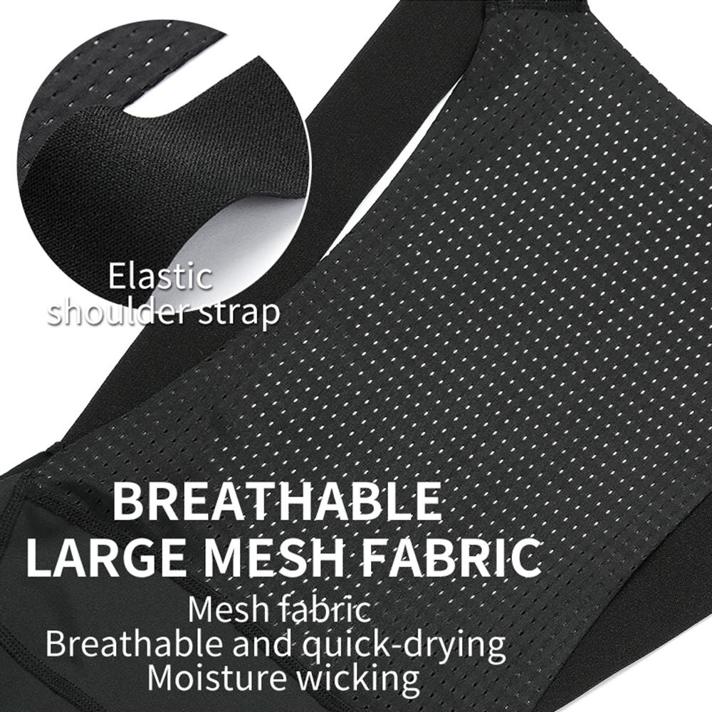 WOSAWE осень/зима женский ветрозащитный флисовый жилет без рукавов флисовый ударопрочный силиконовый амортизирующий дышащий дорожный велосипедный костюм