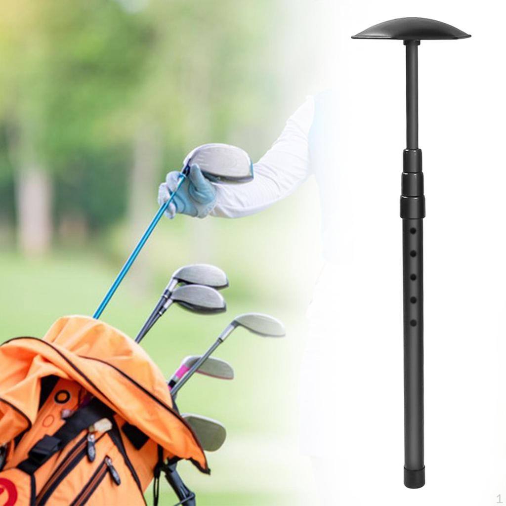 Adjustable Support Rod for Golf Bag with Telescopic Design And Aluminum Tube
