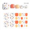 Toenail Stickers, Manicure Stickers, Toe Nail Stickers, Manicure Stickers, Fully Waterproof Foot Stickers