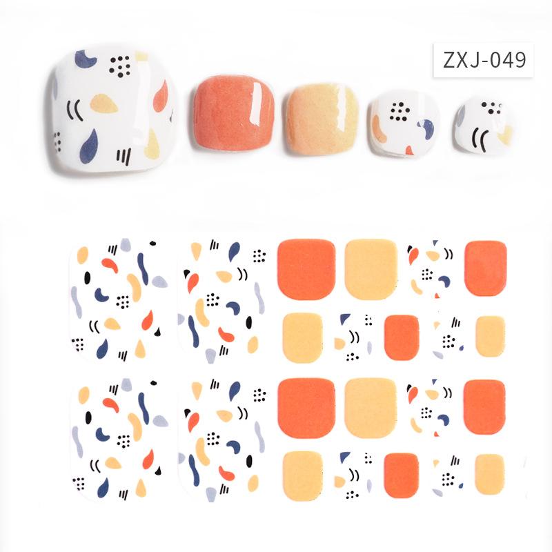 Toenail Stickers, Manicure Stickers, Toe Nail Stickers, Manicure Stickers, Fully Waterproof Foot Stickers