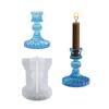 Nordic Candlestick Silicone Molds for DIY Plaster Cement UV Epoxy Resin Candle Holder Home Decor