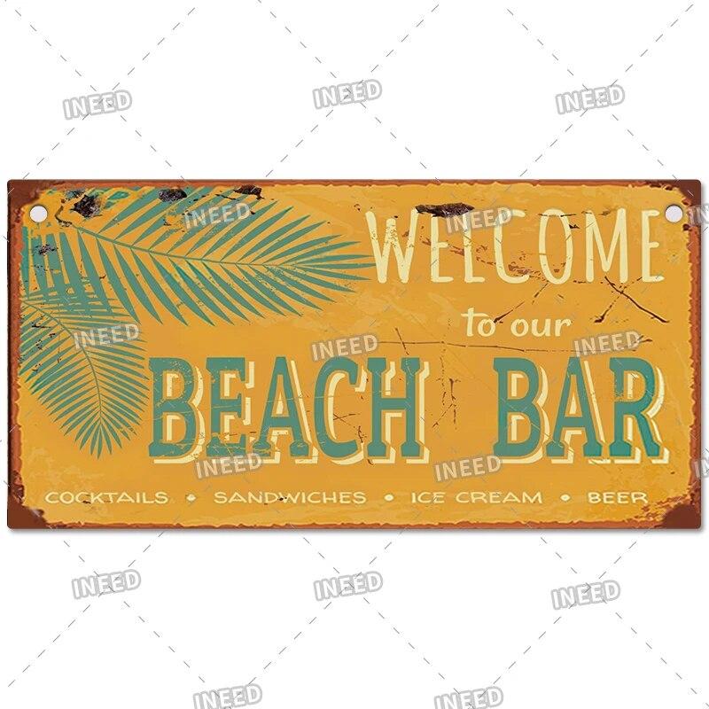 Садовые деревянные вывески, дверные цветы, зеленое растение, настенный декор, добро пожаловать в фермерский дом, пляж, домашняя комната, настенная табличка с бесплатной веревкой