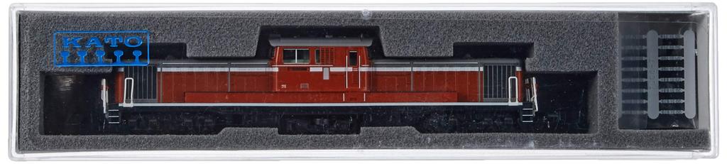 KATO N Gauge DD51 500 Type Railway Model Diesel Locomotive Mid-term Cold-resistant 7008-7