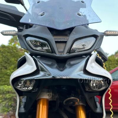 Для Yamaha Tracer 9 GT Tracer 900 2025-2025 Переднее Колесо Крыло Клюв Накладка-удлинитель Кожух TRACER9 Tracer9 GT