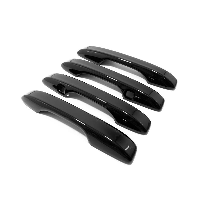 For Honda HRV HR-V US Version Accessory Door Handle Cover Trim Anti Scratch Protector Car ABS Chrome Styling