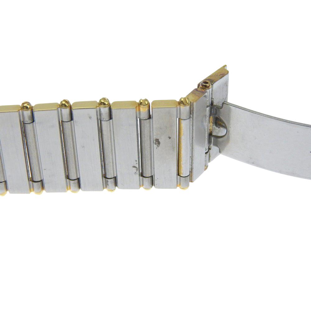 Omega Constellation Watches 5313 золотоЦиферблат Позолоченный Кварц Аналоговый дисплей мужские Б/у