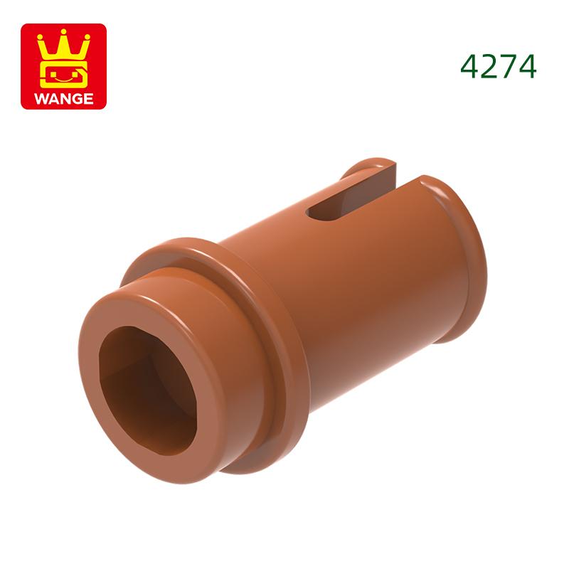 909 шт./лот №4274 Штифт 1/2 Ось с Отверстием Блок MocЦветные Аксессуары Совместимо с Кирпичом СДЕЛАЙ САМ Детская Игрушка Детали для Сборки