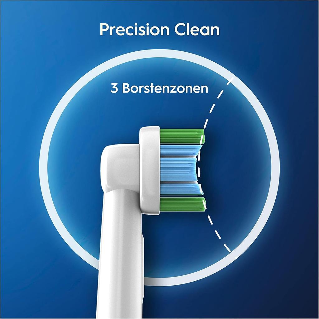 Оригинальная сменная зубная щетка Braun Oral B Basic Brush 16 шт. Эко-упаковка, версия EB20RB-16 [Товар]