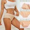 FINETOO Трусики из хлопка с высокой талией, эластичное нижнее белье с утягивающим эффектом и комфортным нижним бельем