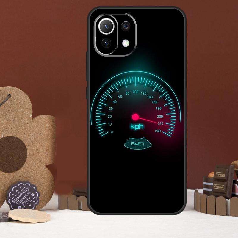 Автомобильный чехол-Спидометр Для Xiaomi 15T 14T 13T 14 15 Ultra 17 Pro Max POCO F8 Ultra F5 F6 F7 X5 X6 X7 Pro Чехол