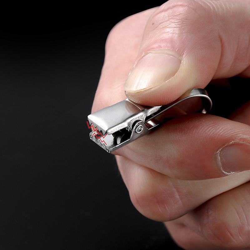 10/20Pcs Stainless Steel Curtain Clips With Hook Window Curtains Hanging Clamps Accessories Home Room Photo Decoration Hook Clip