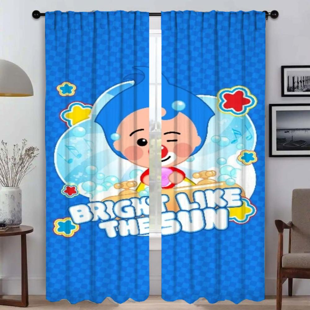 Тюль для спальни Плим-плимс Домашний интерьер Шторы для гостиной Шторы Жалюзи Шторы-перегородки 2 штуки Кухня