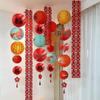 Double Happiness Lantern Set for Wedding Decor: Front Door, Courtyard, Ceiling & Room Ornaments