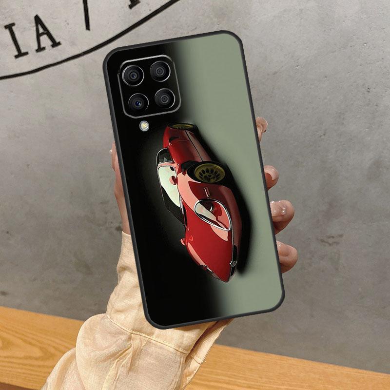 Спортивные Классические Автомобили Чехол для Samsung Galaxy M16 M34 M11 M35 M21 M06 M33 M13 M53 M31 M55 M15 M14 M54 M12 M32 M52