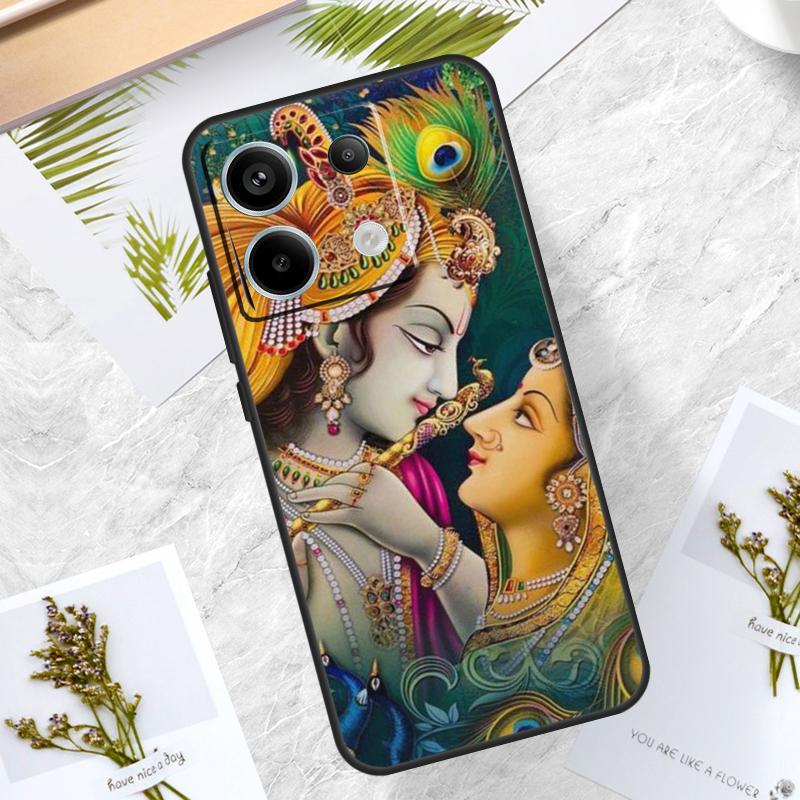 Lord Shiva Hindu God Buddha Case For Redmi Note 13 Pro Plus 12 11 10 9 Pro 9S 10S 11S 12S 10A 9C 10C 12C 13C Back Cover