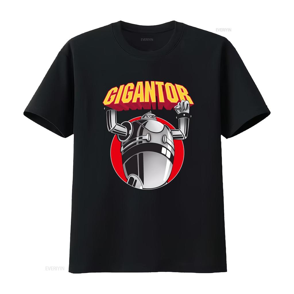 Gigantor Tetsujin 28 go Robot T shirt For Size S 5XL vintage Washed Comfortable Unisex designer clothes Slightly Breathable