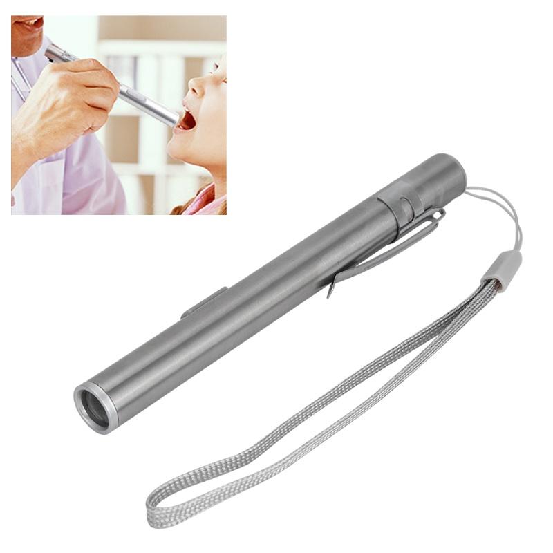 USB Mini Flashlight LED Rechargeable Torch Pen Light For Doctor Nurse Diagnostic