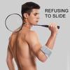 OLIKEI 1PC Спортивный налокотник Регулируемый ремень для поддержки локтя EVA Амортизирующие налокотники для фитнеса, тенниса, баскетбола, бадминтона Компрессионные налокотники
