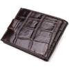 Надежный мужской кошелек из натуральной фактурной кожи CANPELLINI Purse 21516 Коричневый