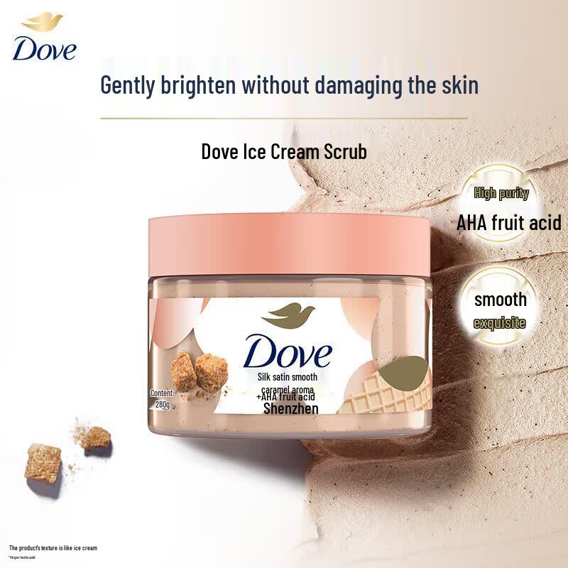 Dove Ice Cream Body Scrub