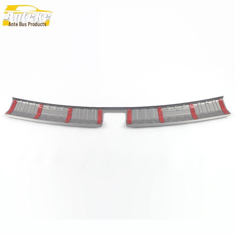 Lantu 21 Защитная накладка заднего бампера с блестками и из нержавеющей стали, защита багажника, педальная панель (Свободно)