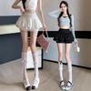 Korean-Style Summer 2024 High Waist Slimming Petite Ballet Puff Skirt for Women