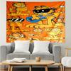 Garfi cat Valentine Heart Tapestry Hanging for Bedroom,Livingroom, Playroom,Decor Art Room Wall Tapestry Holiday and Birthday Gifts
