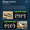 4,5-дюймовый автомобильный OBD2 HUD GPS-дисплей с ЖК-дисплеем, детектор наклона, измеритель наклона