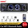 SINOVCLE автомобильный радиоприемник 1din аудио Bluetooth стерео MP3-плеер FM-приемник 60Wx4 поддержка зарядки телефона AUX/USB/TF карта в приборной панели комплект