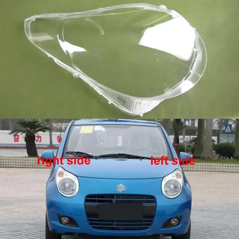 Для Suzuki Alto 2009 2010 2011 2012 Крышка фары Корпус фары Прозрачная линза Замена оригинального абажура Плексиглас