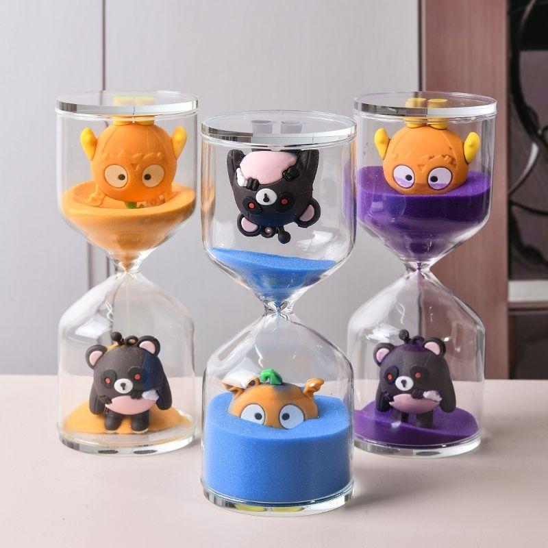 Яйцо для вечеринки Медвежонок Песочные часы Украшения для дома Мультфильм Дети Таймер 5/15/30/45 минут Время Простой Зыбучий песок