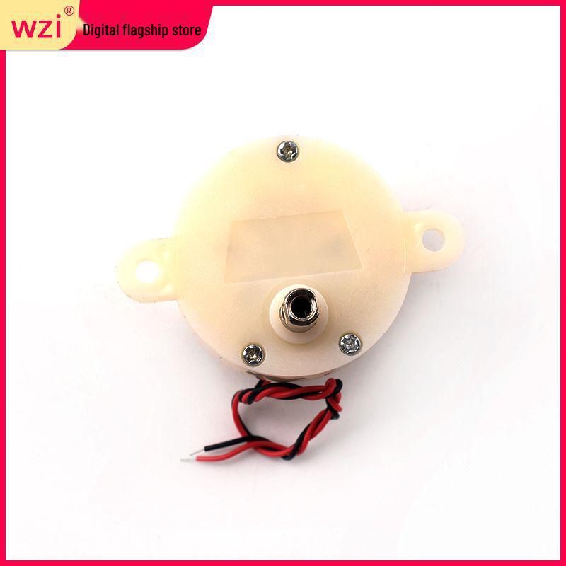 Редукторный двигатель 300 3В-6В для робота, вращающихся поделок, электрического светового короба - Низкая скорость