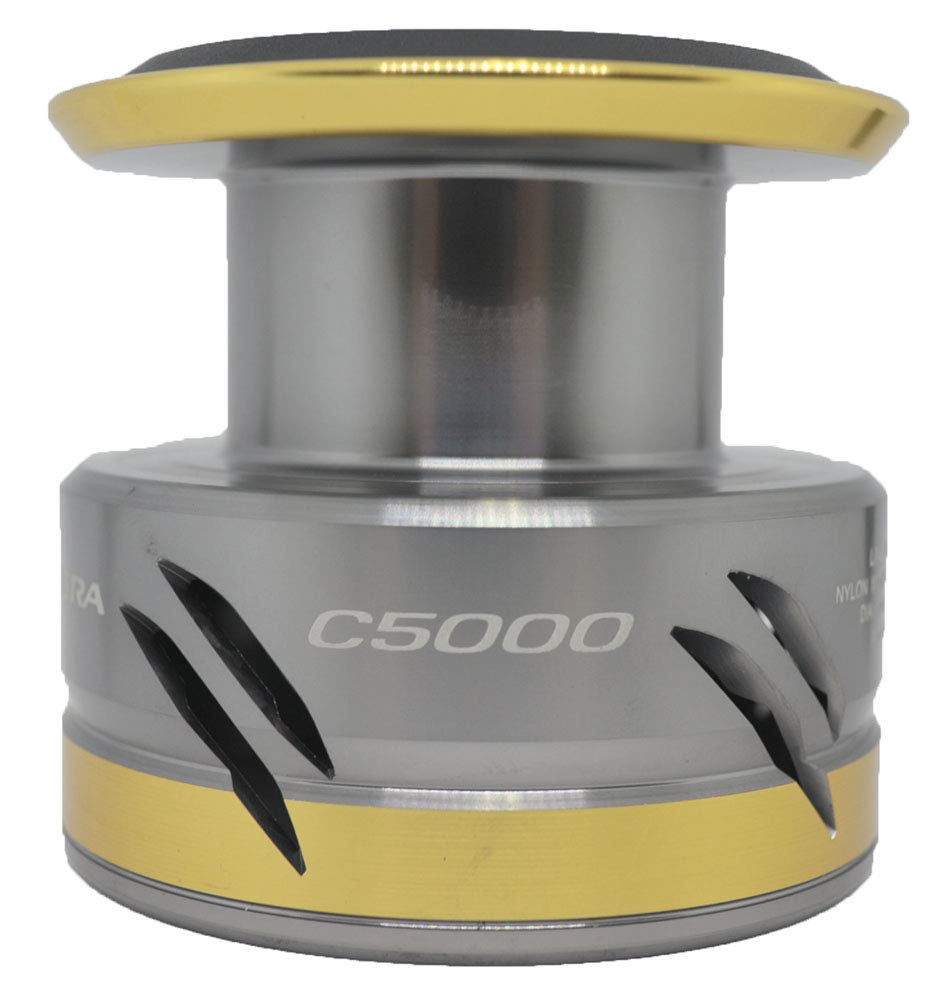 Genuine Parts 17 Ultegra C5000XG Spool Set Part 101LW No.