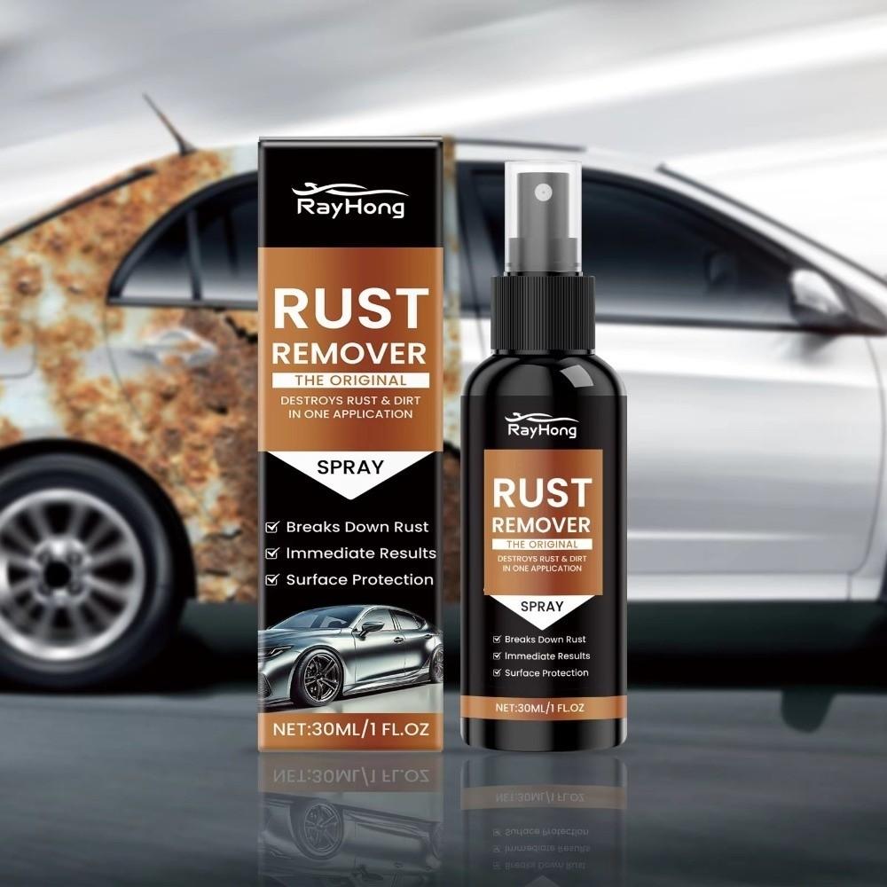1 Fl.oz Rust Remover Spray Concentrated Rust Stain Remover Effective Rust Converter For Metal