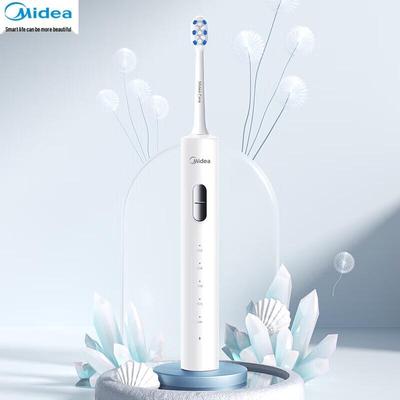 Midea S1PX Умная звуковая электрическая зубная щетка вилка CN (адаптер в комплекте)
