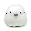 Soft and Fluffy Japanese Long-tailed Tit Super Big Plush Toy, Approximately 32cm, Bird, Large Cushion (normal Size)