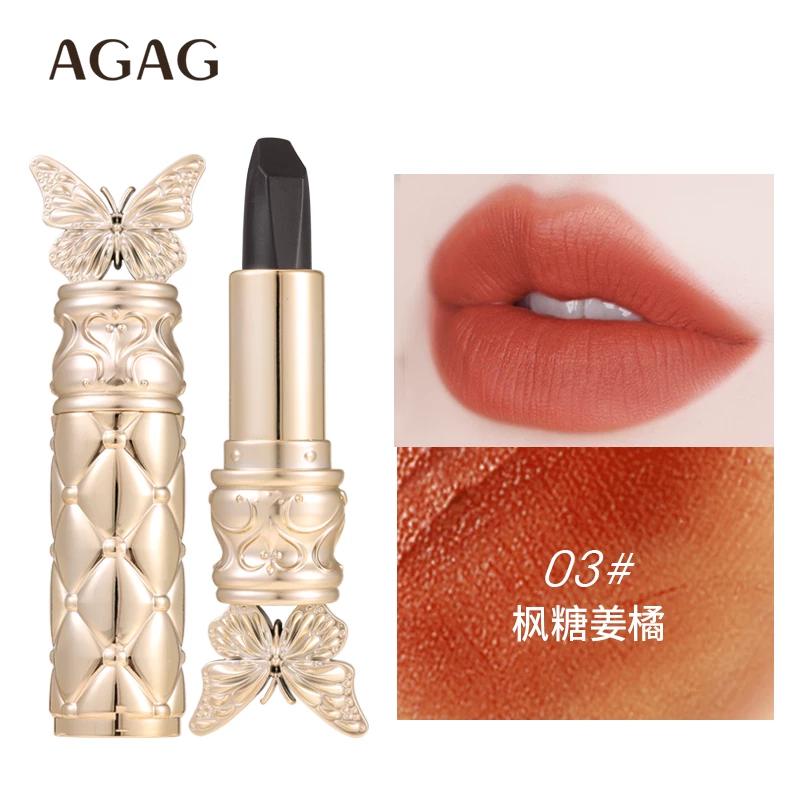Waterproof and Durable Plain White Lipstick Three-Color Lipstick