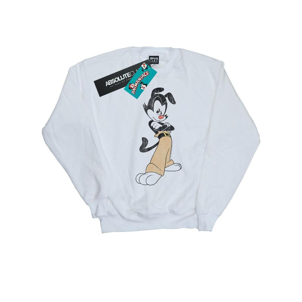 Animaniacs Mens Yakko Classic Pose Sweatshirt