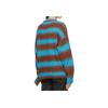 WE11DONE Striped Knit Crew Neck Long Sleeve Pullover Sweater Unisex sweater Blue WD-KT9-20-008-U-BL