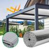 Insulation Film R-Value 24 Reflective Insulation Foam Double Bubble Heat Insulation Film Waterproof Foil Insulated Panel